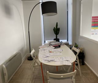 Espace indépendant 90 m² 16 postes Coworking Rue de la Lune Paris 75002 - photo 5